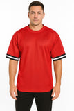 Men’s Sporty Tee Short Sleeve Mesh T-Shirt | Zarnesh