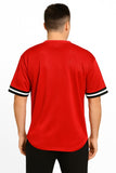 Men’s Sporty Tee Short Sleeve Mesh T-Shirt | Zarnesh