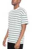 Men's Striped Round Neck T-shirt | Zarnesh