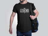 Men's The Legend Dad Softstyle Tee - Perfect Father's Day Gift | Zarnesh
