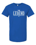 Men's The Legend Dad Softstyle Tee - Perfect Father's Day Gift | Zarnesh