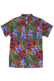 Men's Tropical Jungle Print Hawaiian Shirt | Zarnesh