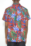 Men's Tropical Jungle Print Hawaiian Shirt | Zarnesh