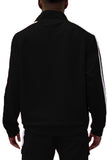 Men's Two Striped Long Sleeve Track Jacket | Zarnesh
