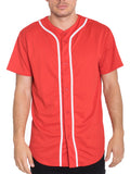 Men's Uniform Baseball Jersey Button Down Shirts Active Team Sports | Zarnesh
