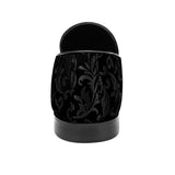 Men’s Velvet Floral Loafer Slip-on Dress Shoes | Zarnesh