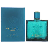 Men's Versace Eros by Versace Spray EDT 3.4 oz | Zarnesh