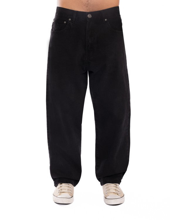 Men's Washed Loose Fit Baggy Jeans | Zarnesh