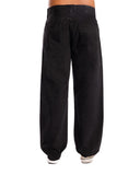 Men's Washed Loose Fit Baggy Jeans | Zarnesh