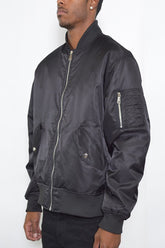 Men's Water Repellent Windbreaker Padded Bomber Jacket | Zarnesh