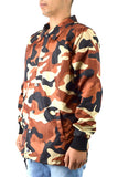 Men’s Weiv Camo Print Lightweight Casual Windbreaker Jacket | Zarnesh