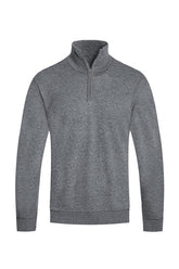 Men's Weiv Knit Quarter Zip Sweater | Zarnesh