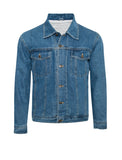 Men's Winter Sherpa Lined Denim Jacket | Zarnesh