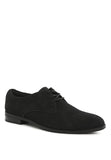 Men’s Zazie Suede Classic Lace Up Derby Shoes | Zarnesh