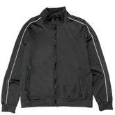Men's Zip Up Side Pipe Collar Track Jacket | Zarnesh