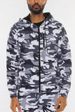 Men's camouflage Zip-Up Camo Jacket | Zarnesh