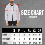 Men's camouflage Zip-Up Camo Jacket | Zarnesh