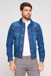 Men's Denim Jacket | Zarnesh