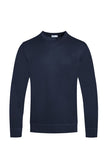 Men Solid Colour Soft to Touch Round Neck Sweater Zarnesh