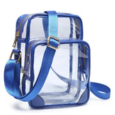 Multi Compartment Transparent Crossbody Bag | Zarnesh
