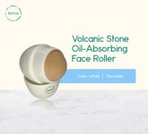 Oil-Absorbing Volcanic Stone Face Roller | Zarnesh