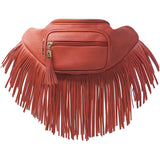 Women’s Solene Fashion Fanny Pack Fringe Tassel Waist Bag | Zarnesh