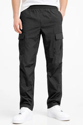 Men's Relaxed Fit Classic Nylon Cargo Pants | Zarnesh