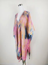 Tie-Dye Waffle Beach Cover-Up One Size | Zarnesh