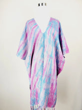 Tie-Dye Waffle Beach Cover-Up Towel One Size | Zarnesh