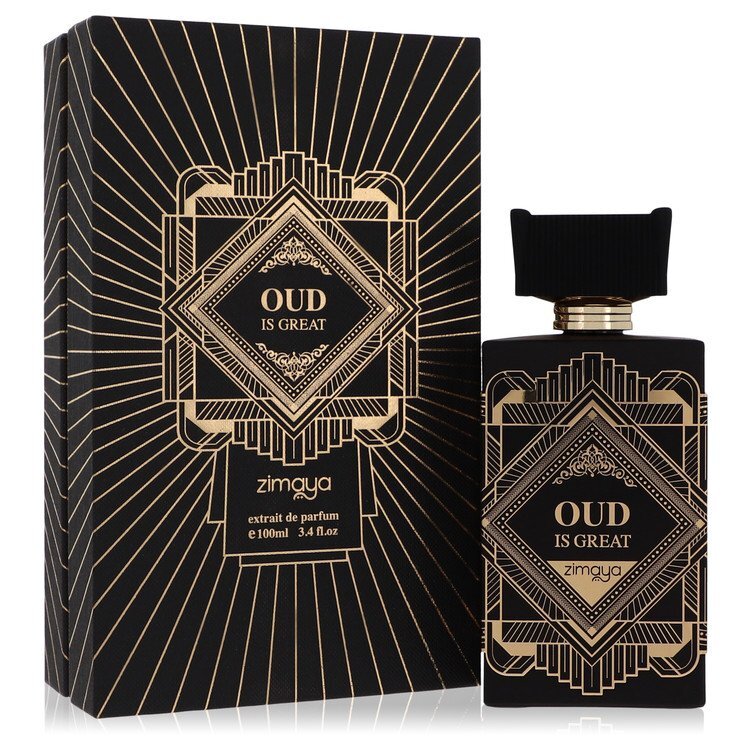 Unisex Afnan Noya Oud is Great by Afnan EDP Spray | Zarnesh