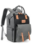 Unisex Multi-Functional Backpack Diaper Bag | Zarnesh