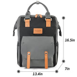 Unisex Multi-Functional Backpack Diaper Bag | Zarnesh