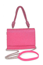 Women Rhinestone Top Handle Rhinestone Crossbody Bag | Zarnesh