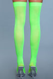 Women’s 1932 Opaque Nylon Thigh Highs by Be Wicked | Zarnesh