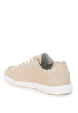 Women Bostonia Paneling Real Leather Lace Up Sneakers | Zarnesh