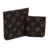 Women CM Monogram Spring Zip 2-in-1 Coin Purse | Zarnesh