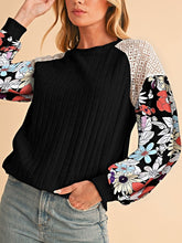 Women Cotton Stripe Drop Shoulder Sweatshirt | Zarnesh