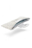 Women Pearl Studs Rhinestone Bow Tie Clutch Bag | Zarnesh