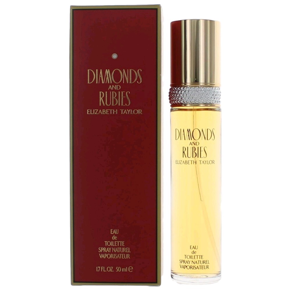 Women Diamonds & Rubies by Elizabeth Taylor 1.7 oz EDT Spray | Zarnesh