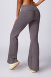 Women High-Waisted Hip-Lifting Flared Casual Sport Pants | Zarnesh