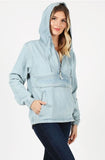 Women Ladies Denim Jacket with Hoodies | Zarnesh