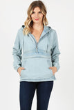 Women Ladies Denim Jacket with Hoodies | Zarnesh