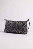 Womens Leopard Saddle Shoulder Bag | Zarnesh