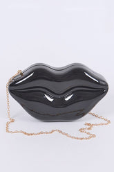 Women Lips Clutch Bag Zarnesh