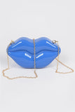 Women Lips Clutch Bag Zarnesh