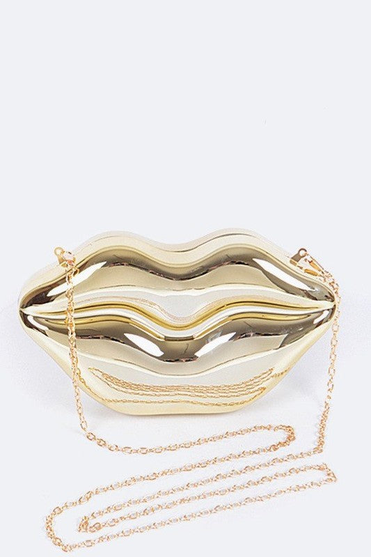Women Lips Clutch Bag Zarnesh