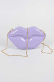 Women Lips Clutch Bag Zarnesh