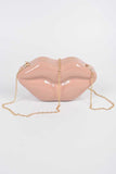 Women Lips Clutch Bag Zarnesh