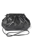 Women Metallic Faux Leather Party Signature Roomy Swing Bag Zarnesh