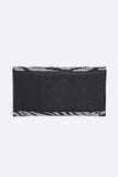 Women Rhinestone Animal Print Convertible Clutch | Zarnesh